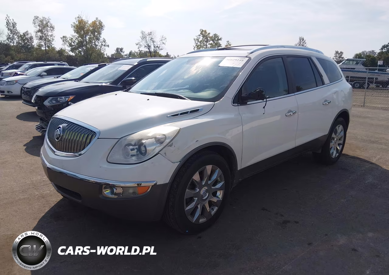 2012 Buick Enclave Premium VIN:5GAKVDED6CJ365344 - 2