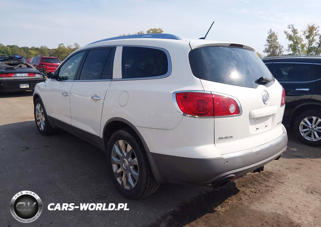 2012 Buick Enclave Premium VIN:5GAKVDED6CJ365344 - 3