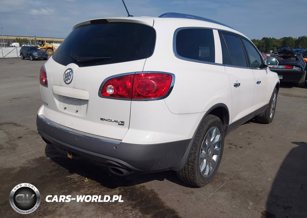 2012 Buick Enclave Premium VIN:5GAKVDED6CJ365344 - 4