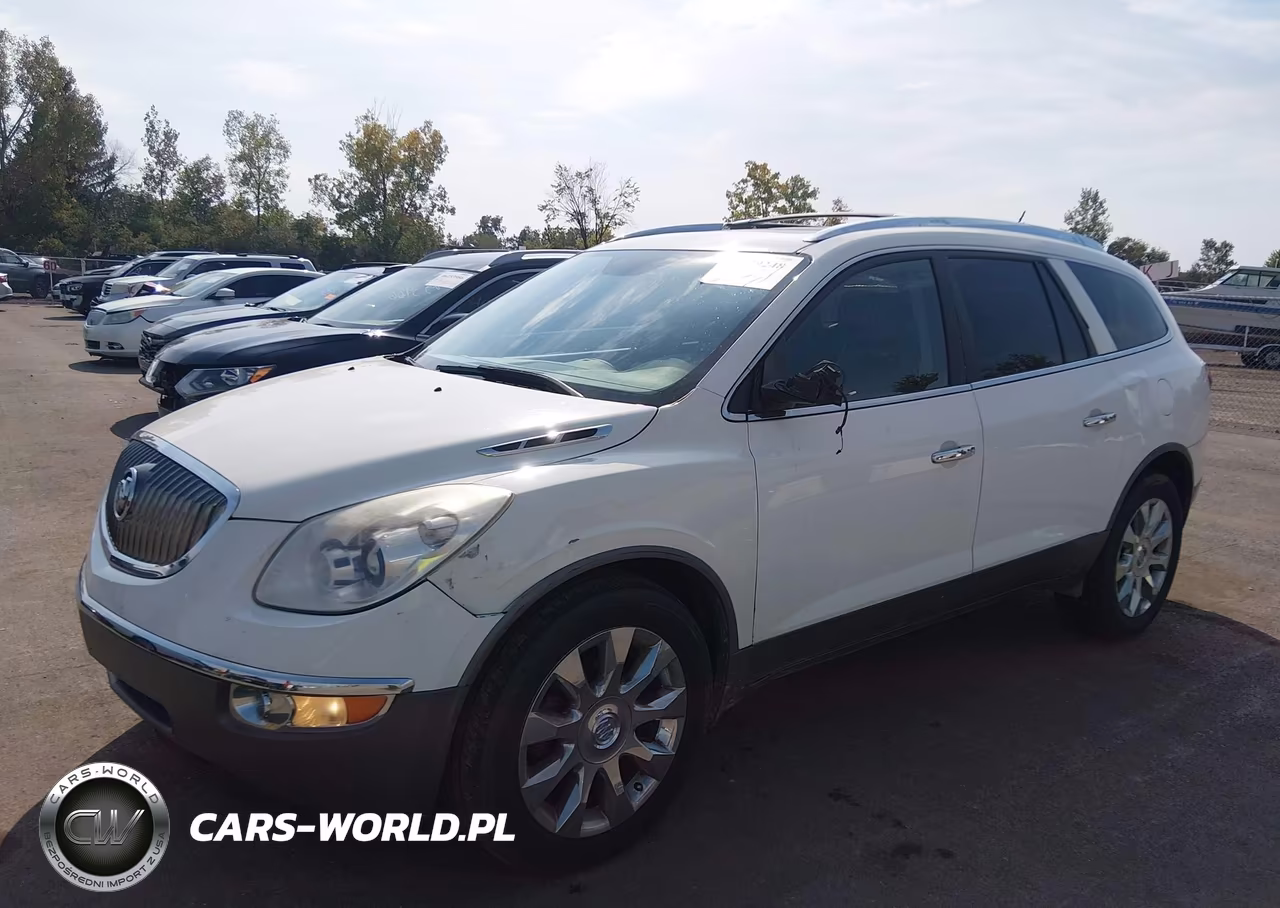 2012 Buick Enclave Premium VIN:5GAKVDED6CJ365344 - 6