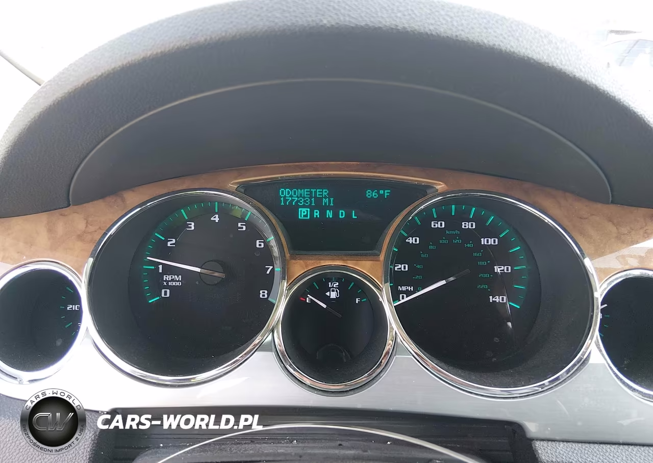 2012 Buick Enclave Premium VIN:5GAKVDED6CJ365344 - 7