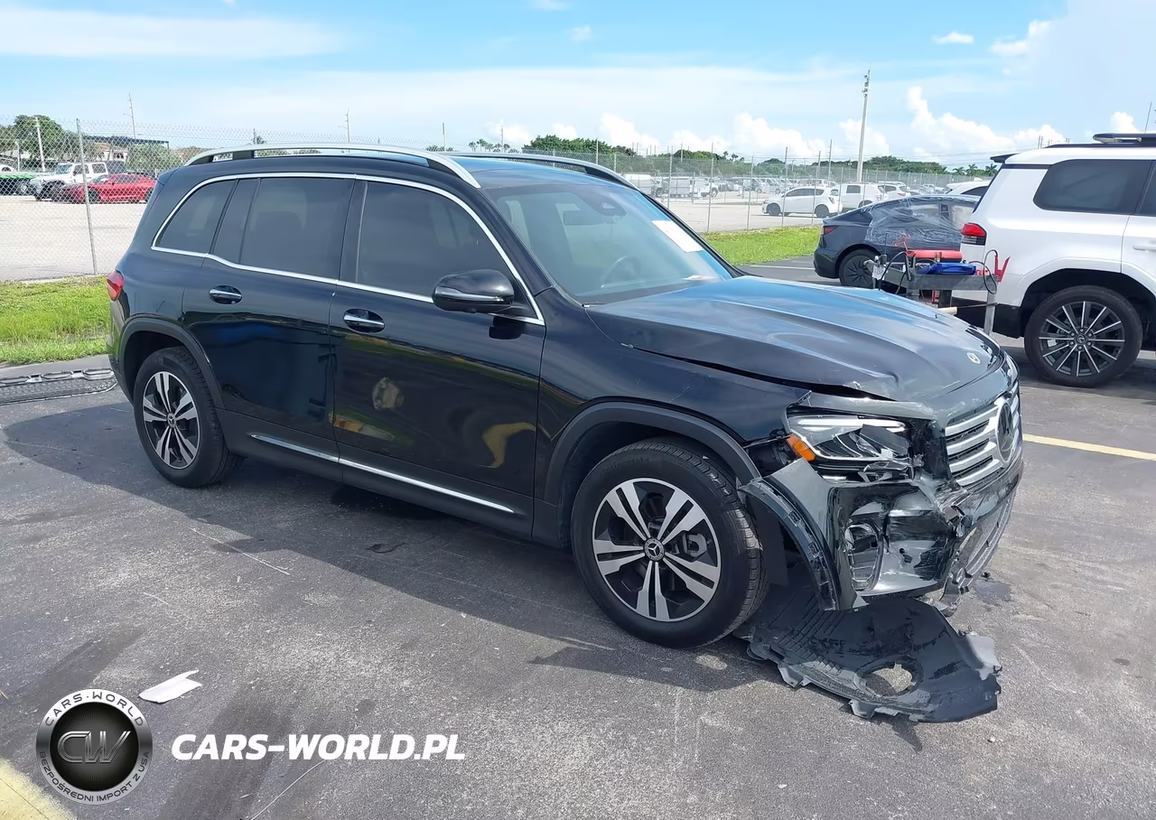 2025 Mercedes-Benz Glb 250
