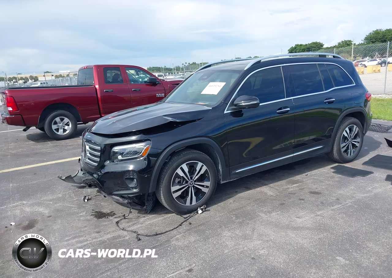 2025 Mercedes-Benz Glb 250 VIN:W1N4M4GB2SW423367 - 2