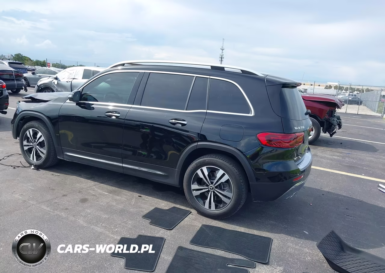 2025 Mercedes-Benz Glb 250 VIN:W1N4M4GB2SW423367 - 3