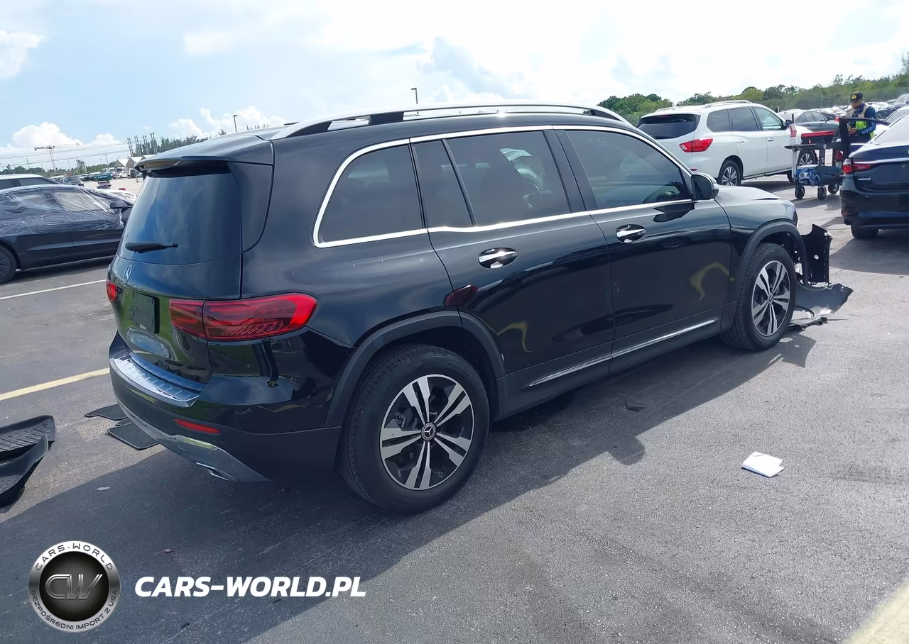 2025 Mercedes-Benz Glb 250 VIN:W1N4M4GB2SW423367 - 4