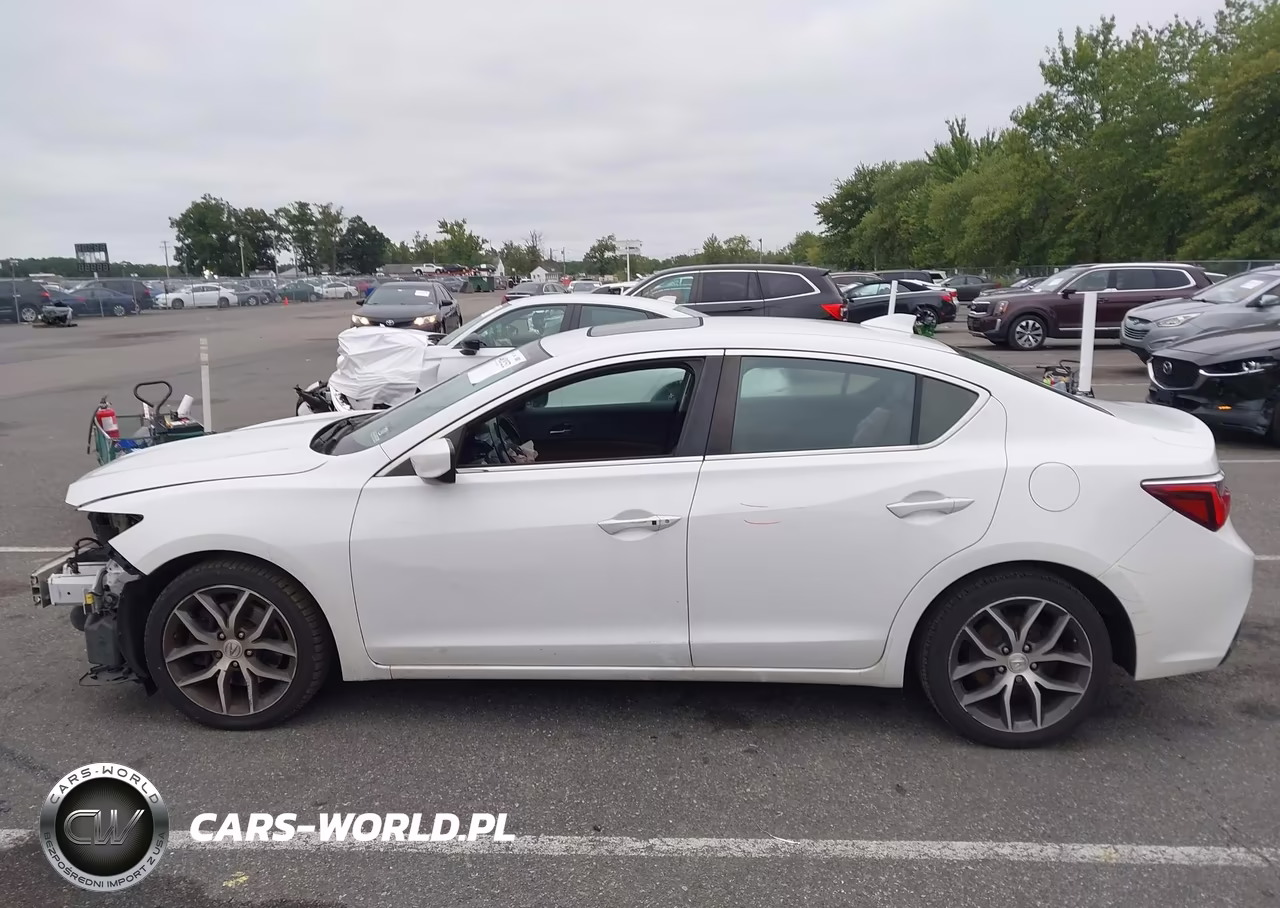 2019 Acura Ilx Premium Package-Technology Package VIN:19UDE2F79KA009250 - 14