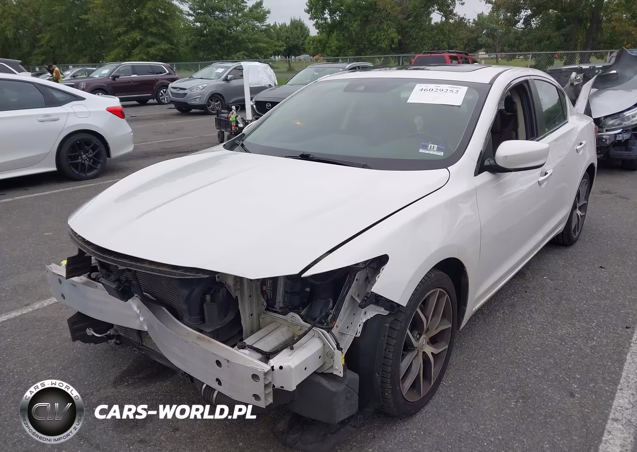 2019 Acura Ilx Premium Package-Technology Package VIN:19UDE2F79KA009250 - 2