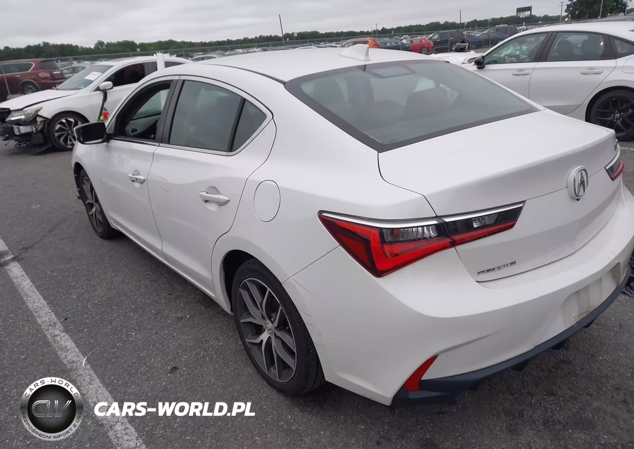 2019 Acura Ilx Premium Package-Technology Package VIN:19UDE2F79KA009250 - 3