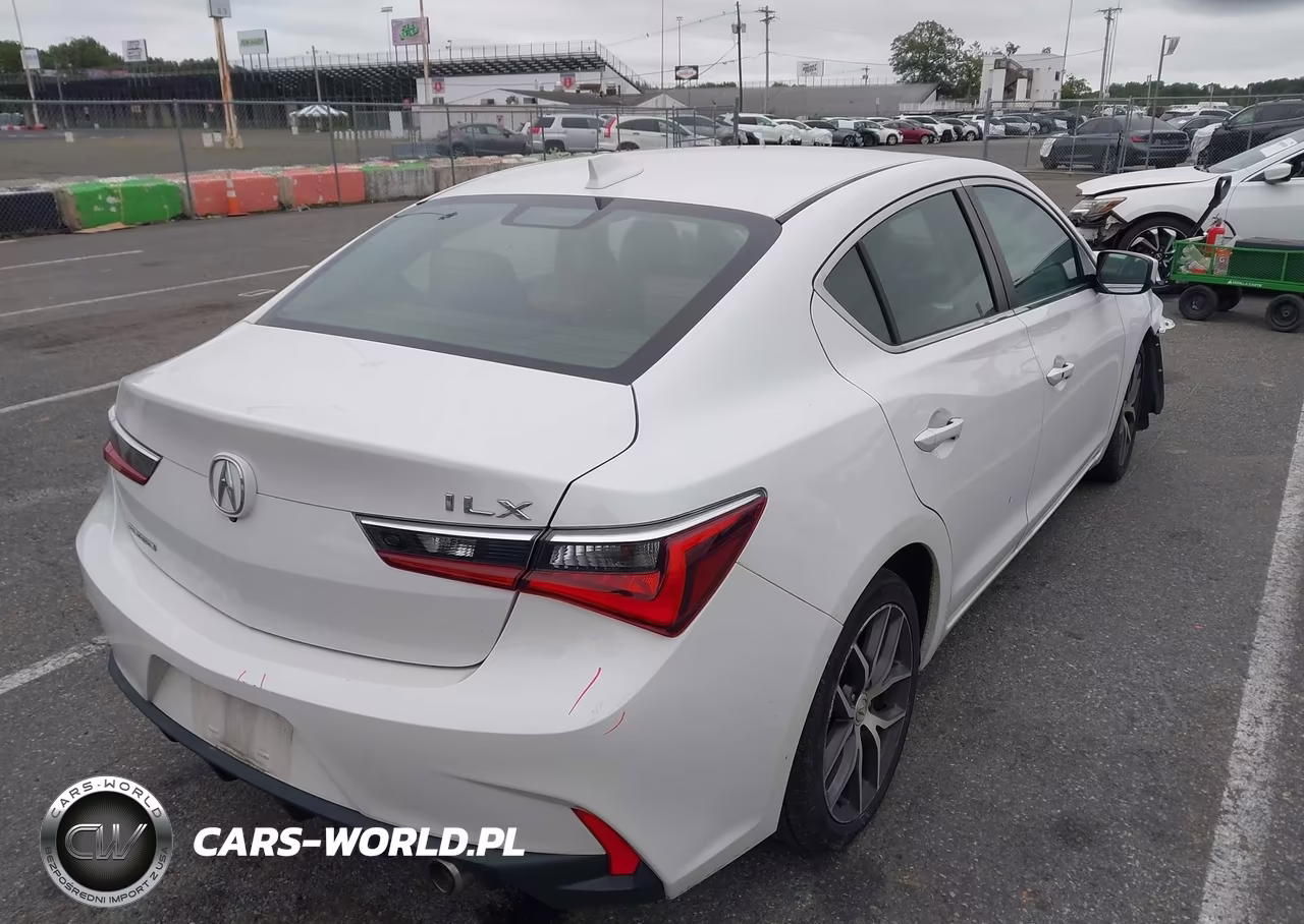 2019 Acura Ilx Premium Package-Technology Package VIN:19UDE2F79KA009250 - 4