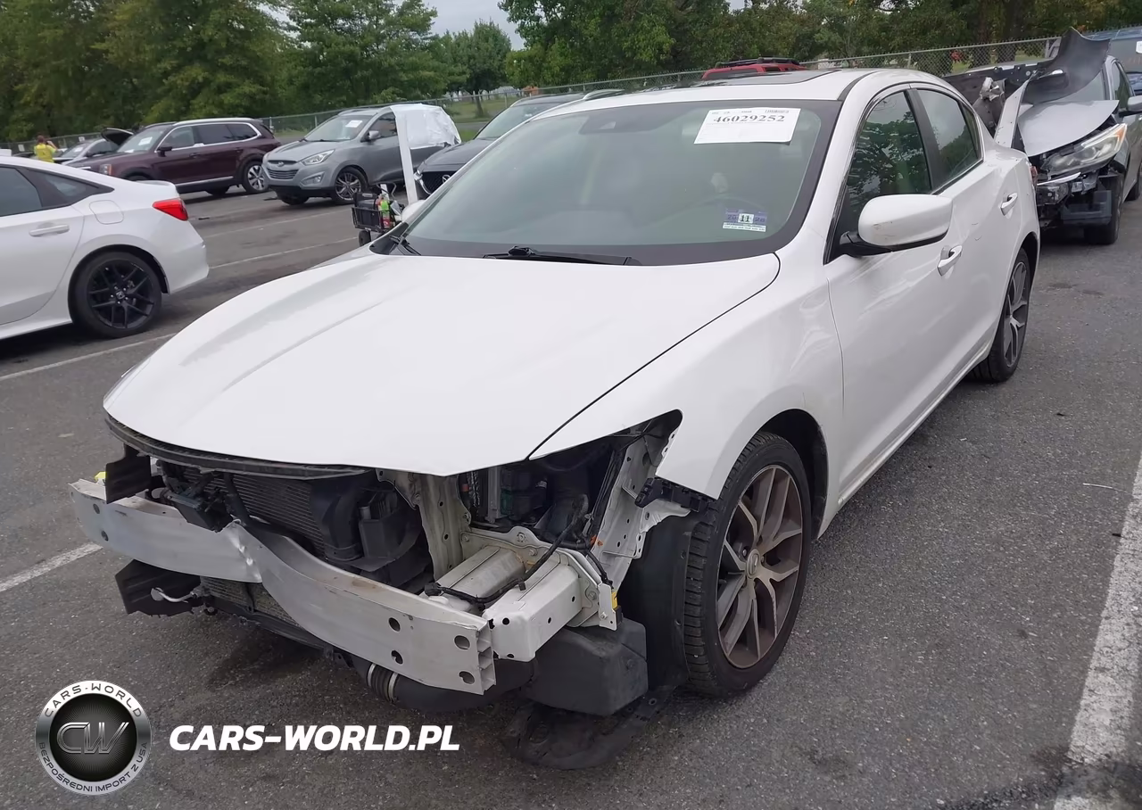 2019 Acura Ilx Premium Package-Technology Package VIN:19UDE2F79KA009250 - 6