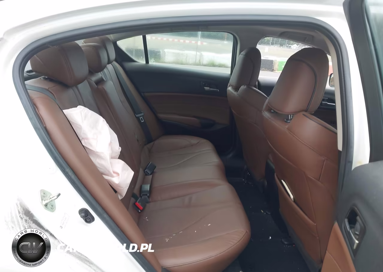 2019 Acura Ilx Premium Package-Technology Package VIN:19UDE2F79KA009250 - 8