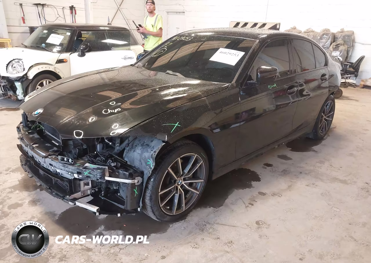 2020 BMW 330I xDrive VIN:3MW5R7J05L8B10861 - 2