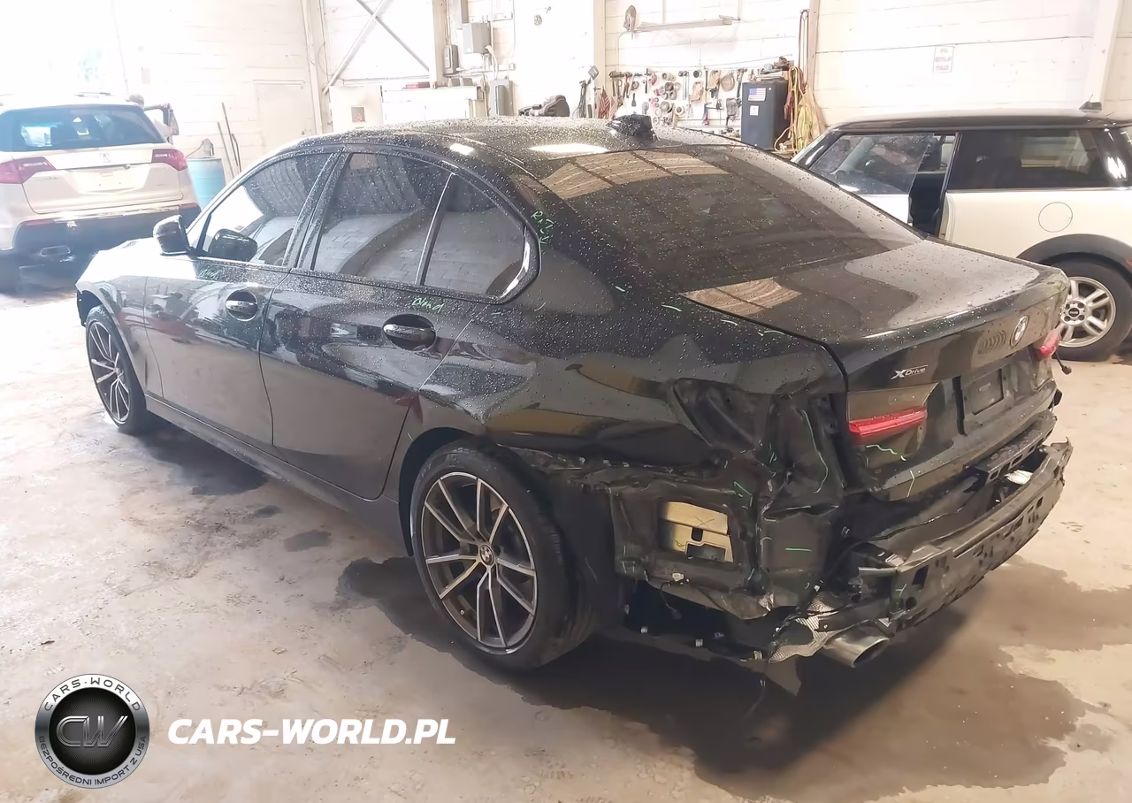 2020 BMW 330I xDrive VIN:3MW5R7J05L8B10861 - 3