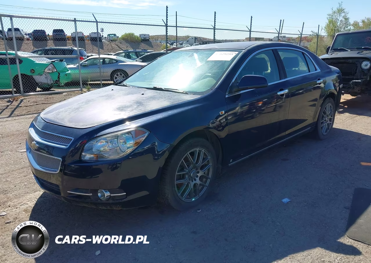 2008 Chevrolet Malibu Ltz VIN:1G1ZK57748F208501 - 2