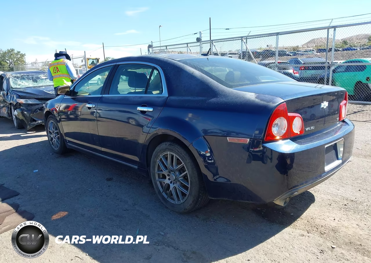 2008 Chevrolet Malibu Ltz VIN:1G1ZK57748F208501 - 3