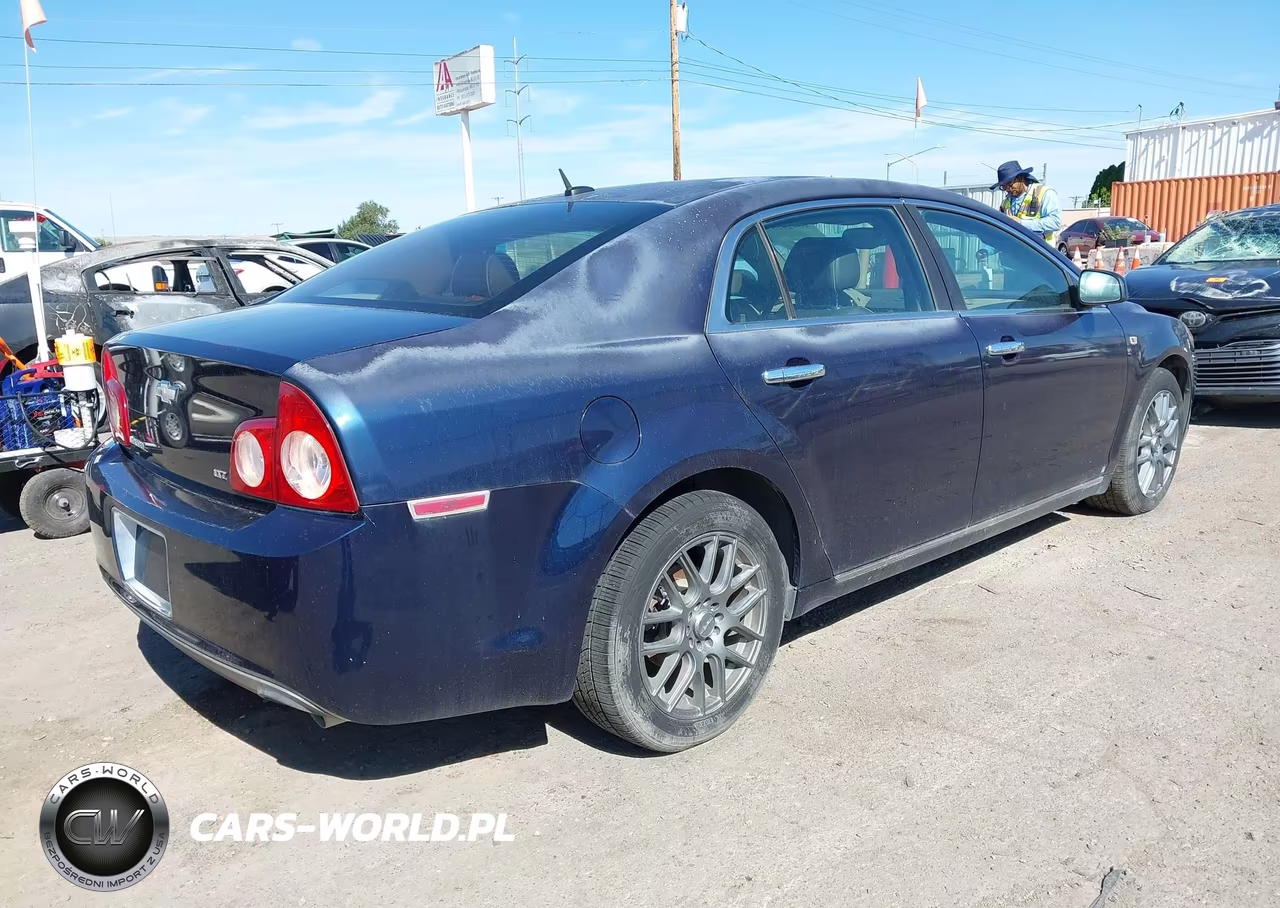 2008 Chevrolet Malibu Ltz VIN:1G1ZK57748F208501 - 4
