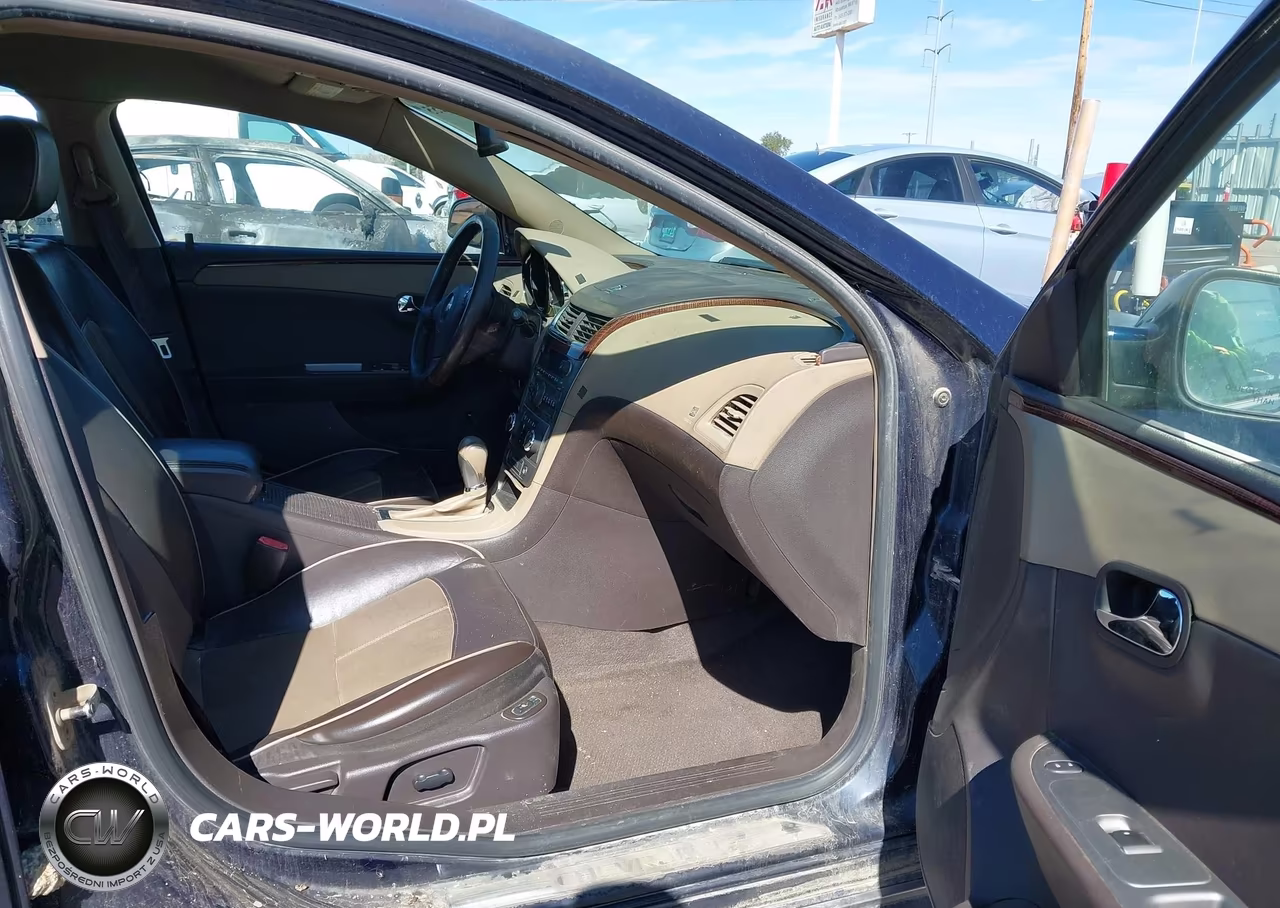 2008 Chevrolet Malibu Ltz VIN:1G1ZK57748F208501 - 5