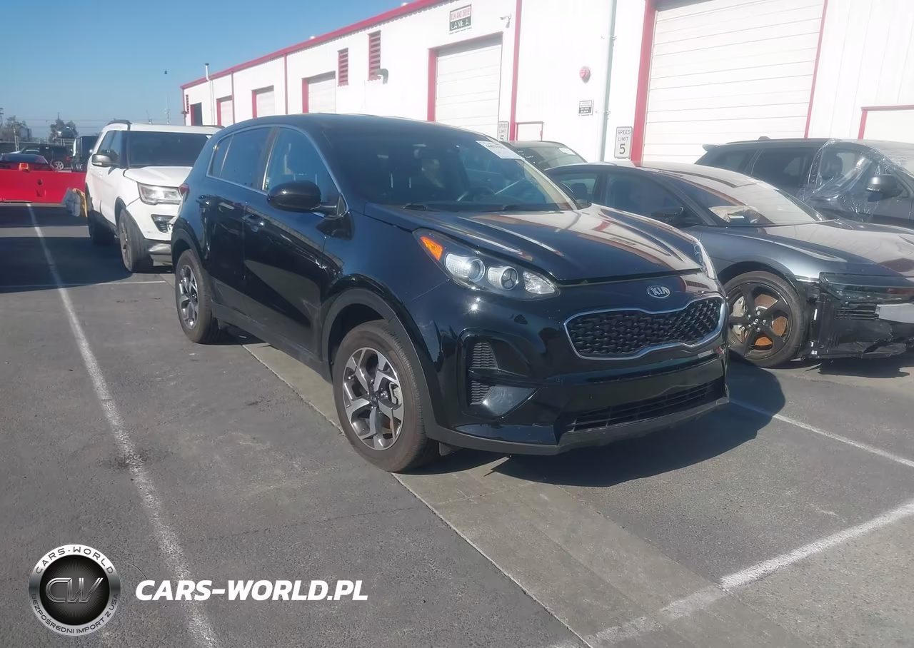 2020 Kia Sportage Lx