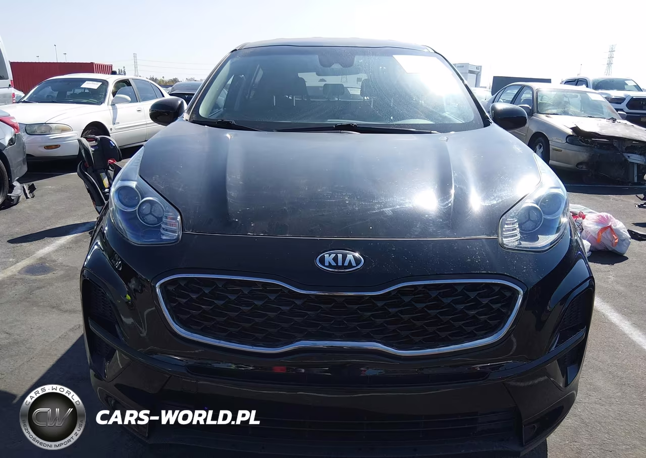 2020 Kia Sportage Lx VIN:KNDPM3AC4L7738375 - 12
