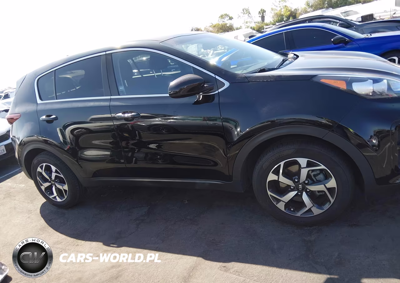 2020 Kia Sportage Lx VIN:KNDPM3AC4L7738375 - 13