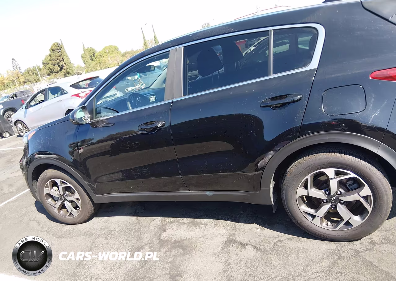 2020 Kia Sportage Lx VIN:KNDPM3AC4L7738375 - 14
