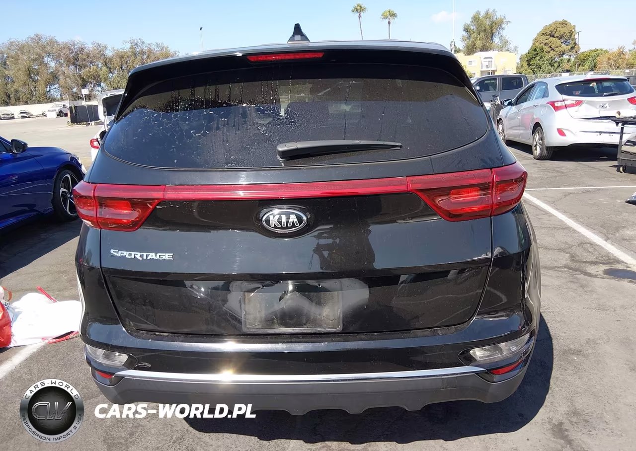 2020 Kia Sportage Lx VIN:KNDPM3AC4L7738375 - 16