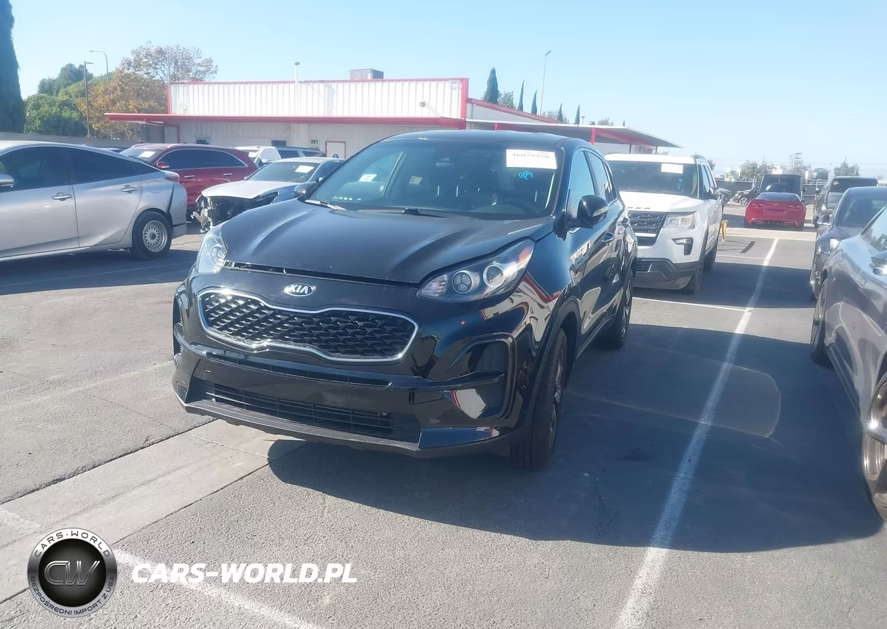2020 Kia Sportage Lx VIN:KNDPM3AC4L7738375 - 2