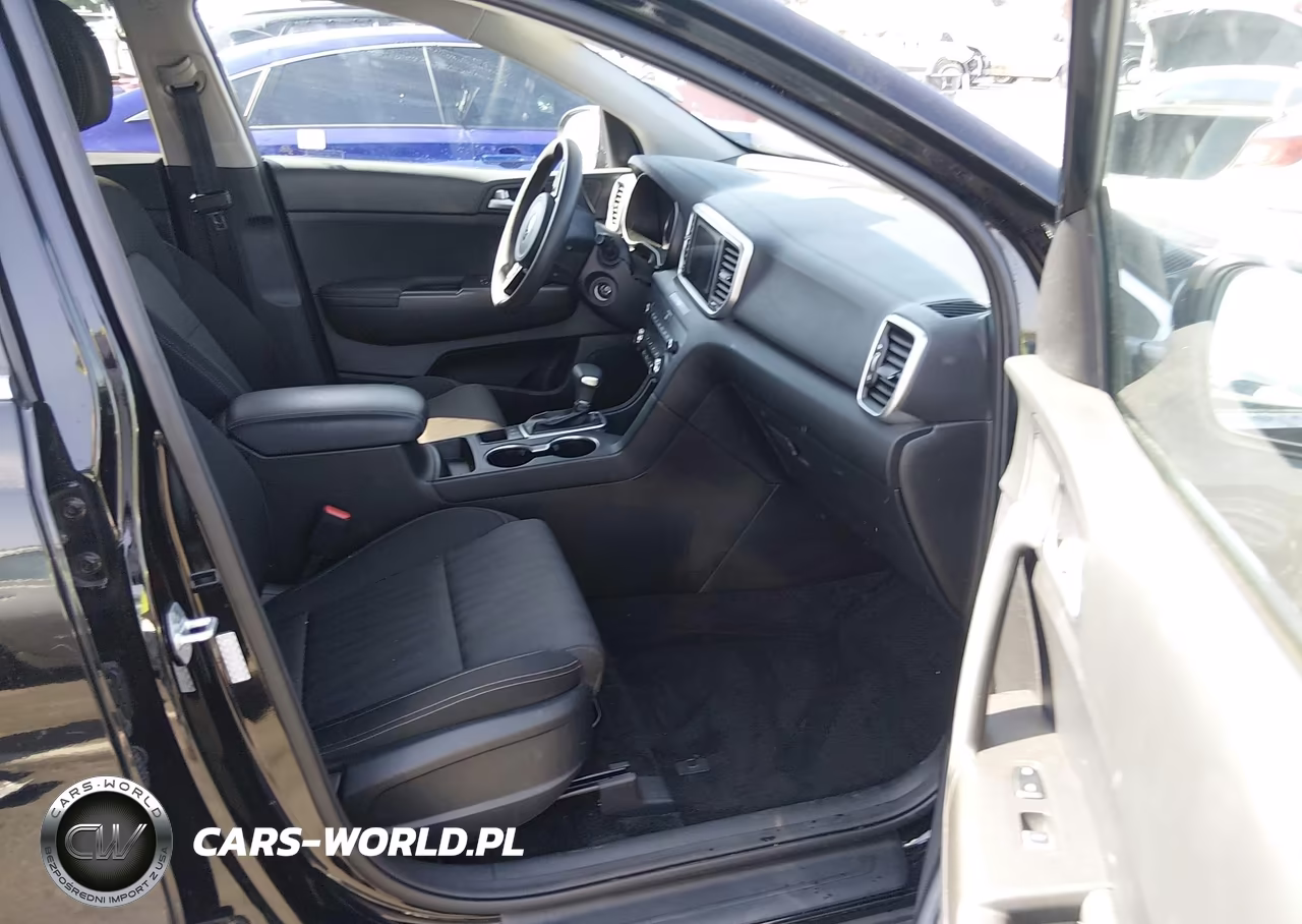 2020 Kia Sportage Lx VIN:KNDPM3AC4L7738375 - 5