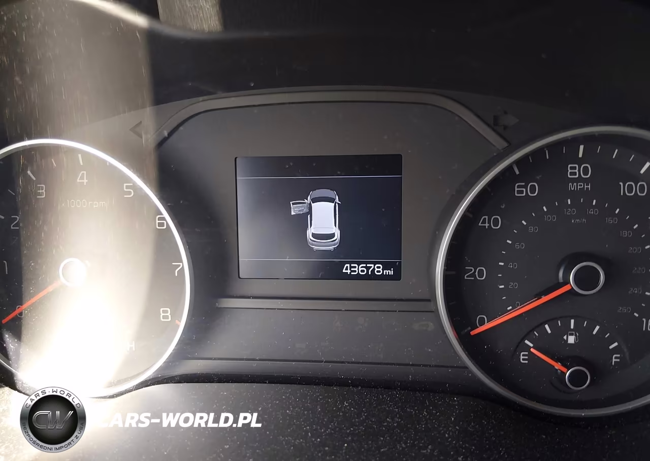 2020 Kia Sportage Lx VIN:KNDPM3AC4L7738375 - 7