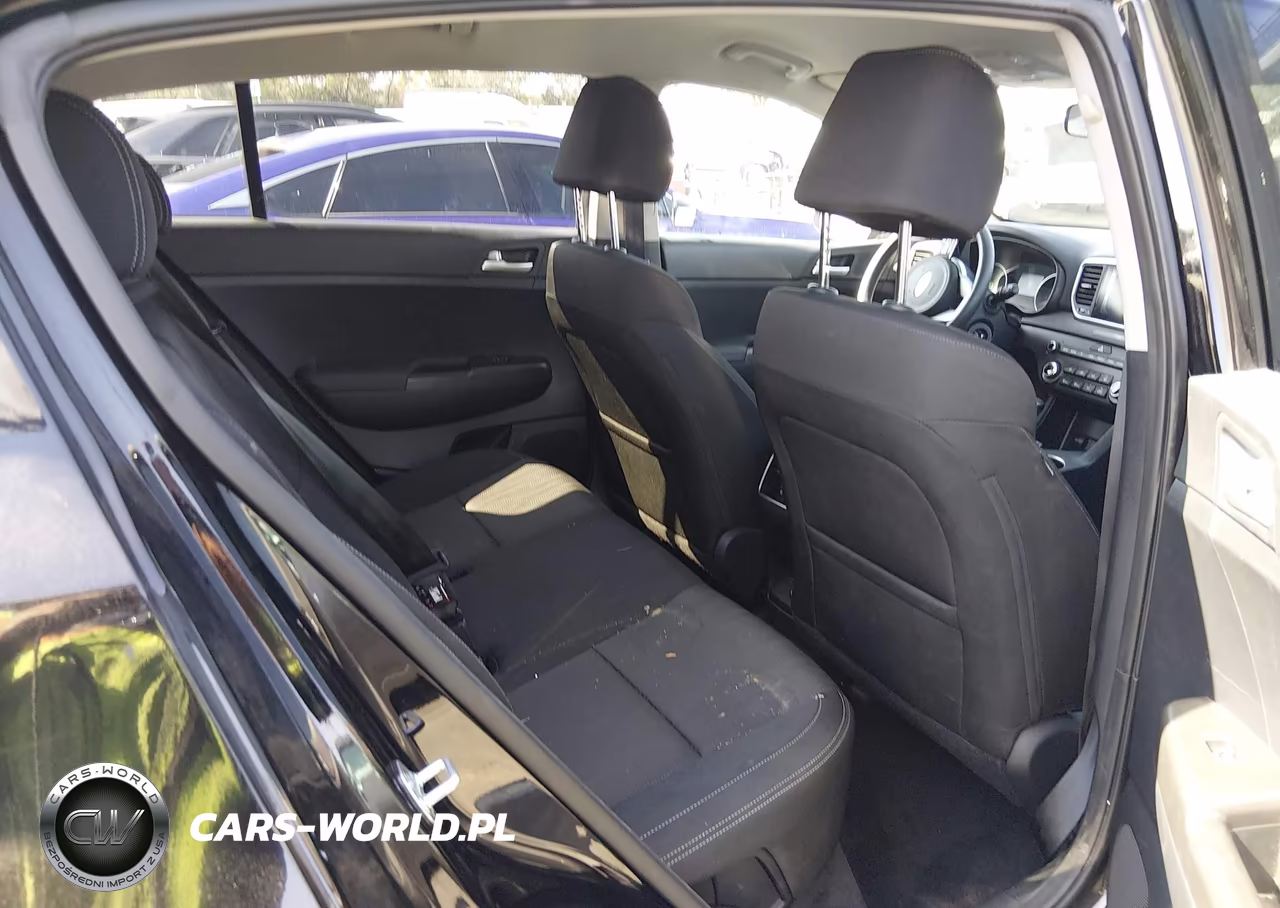 2020 Kia Sportage Lx VIN:KNDPM3AC4L7738375 - 8