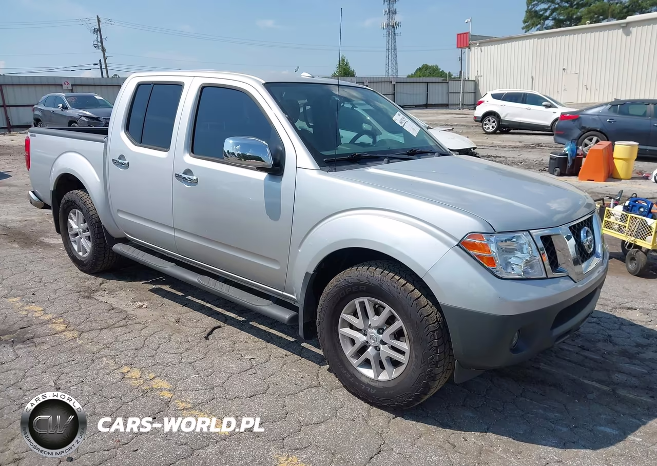 2018 Nissan Frontier Sv