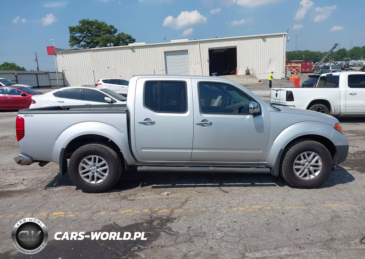 2018 Nissan Frontier Sv VIN:1N6AD0ER4JN713825 - 13