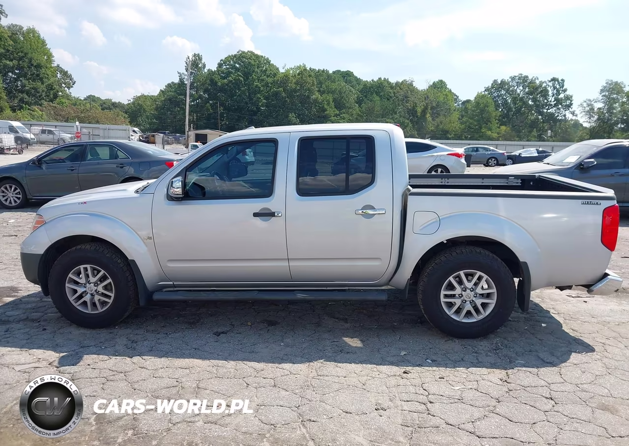 2018 Nissan Frontier Sv VIN:1N6AD0ER4JN713825 - 14