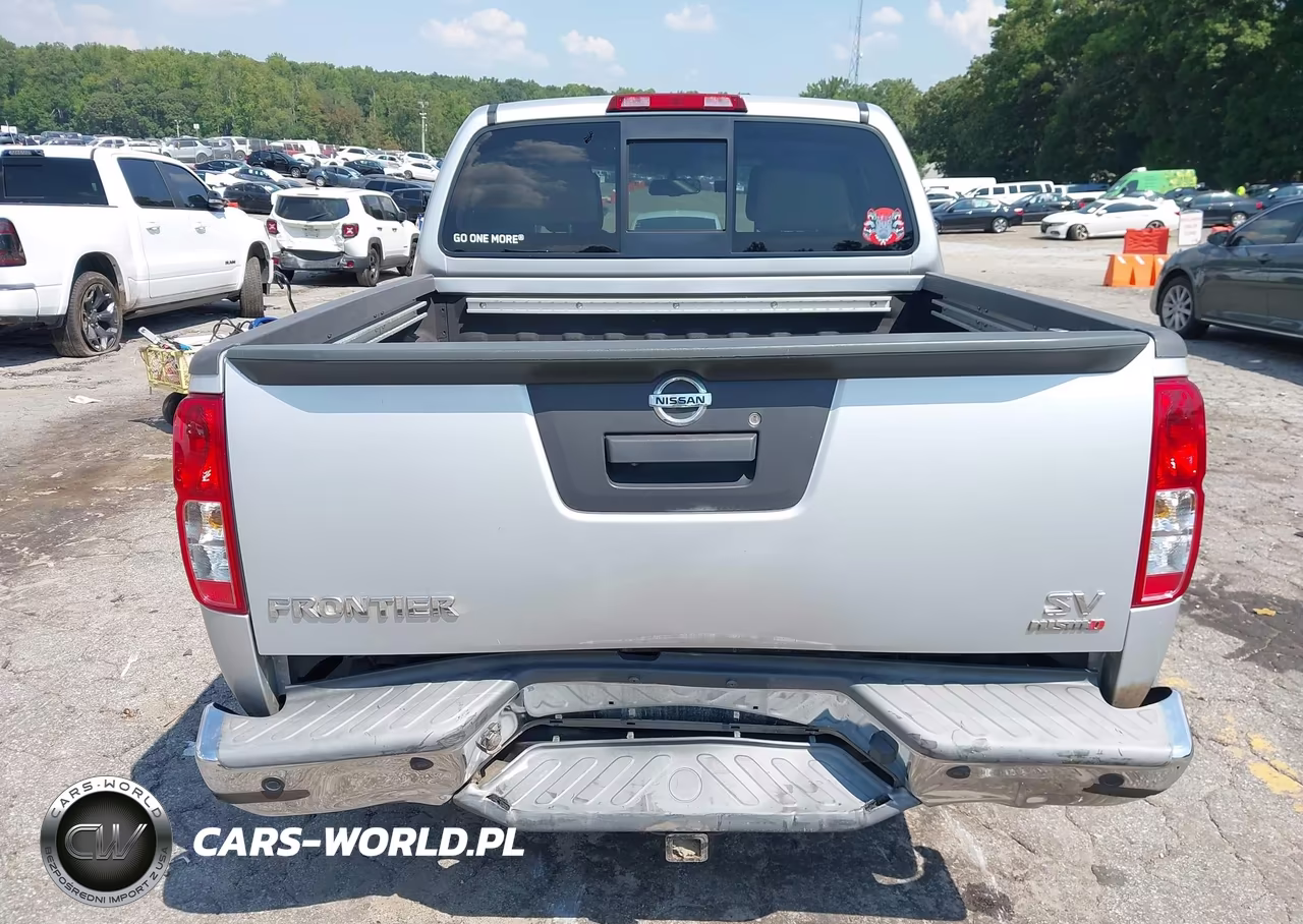 2018 Nissan Frontier Sv VIN:1N6AD0ER4JN713825 - 16