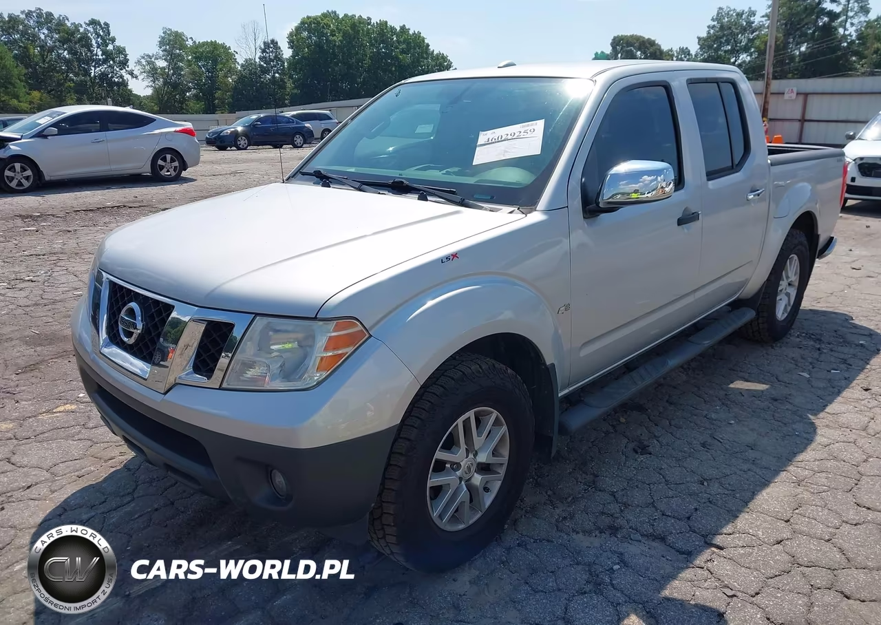 2018 Nissan Frontier Sv VIN:1N6AD0ER4JN713825 - 2