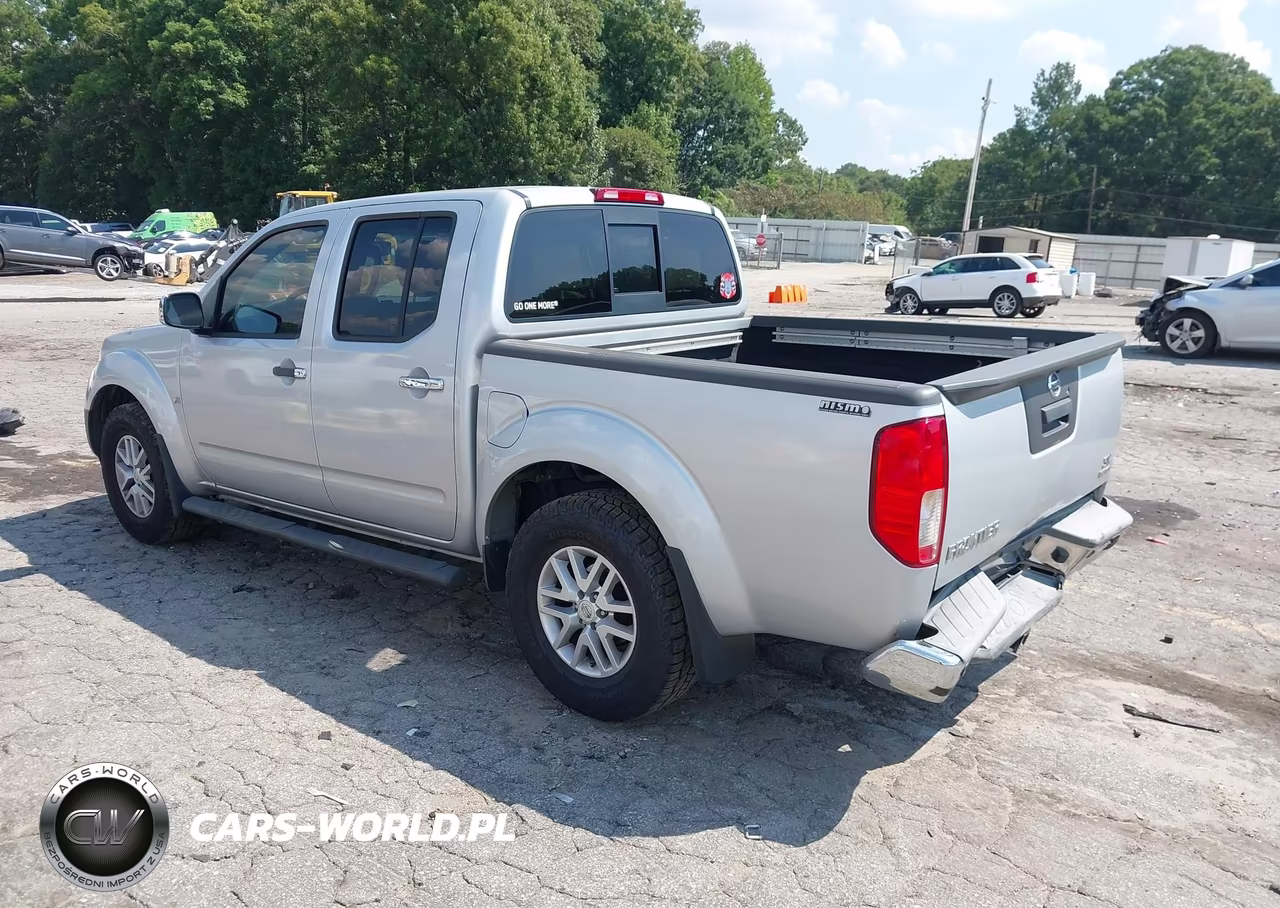 2018 Nissan Frontier Sv VIN:1N6AD0ER4JN713825 - 3
