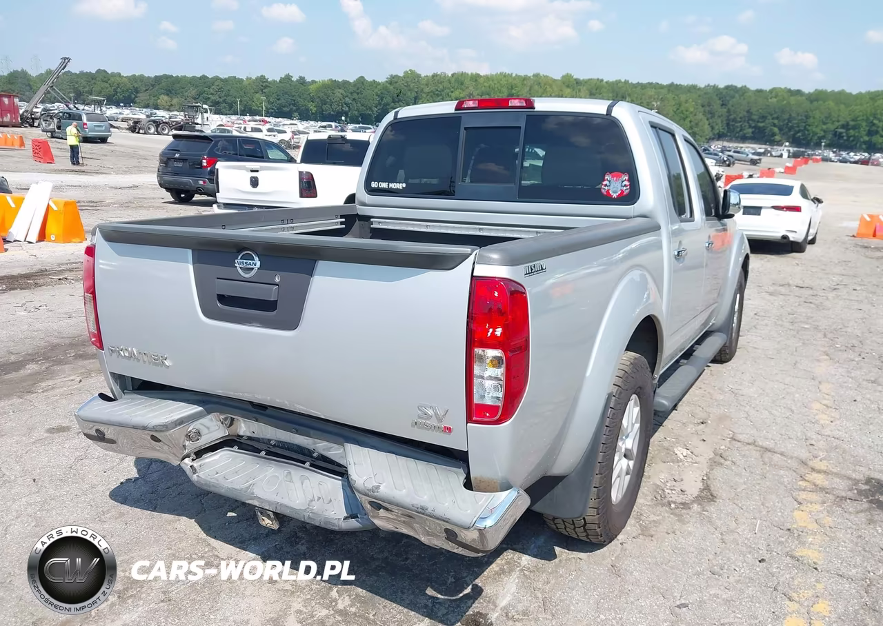 2018 Nissan Frontier Sv VIN:1N6AD0ER4JN713825 - 4