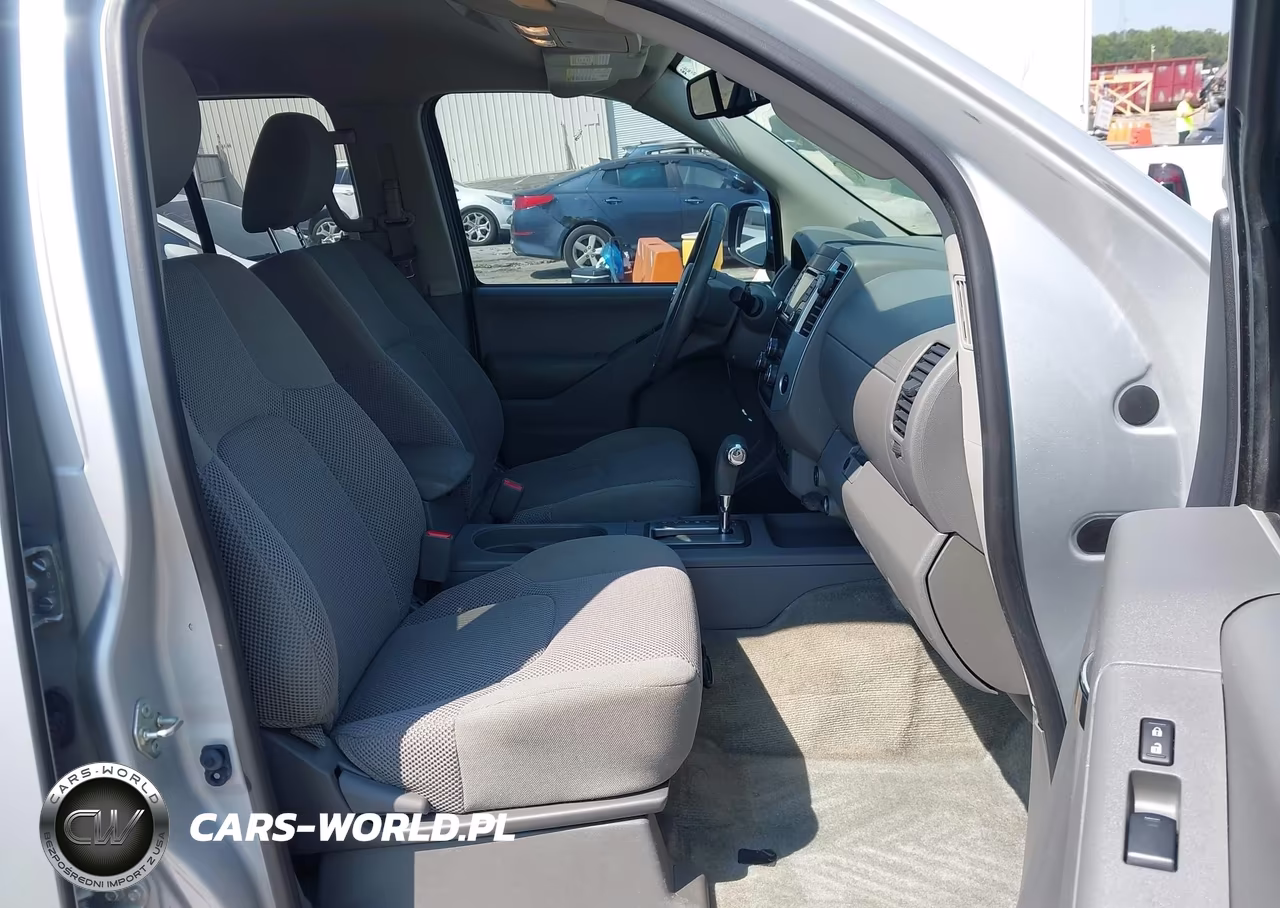 2018 Nissan Frontier Sv VIN:1N6AD0ER4JN713825 - 5