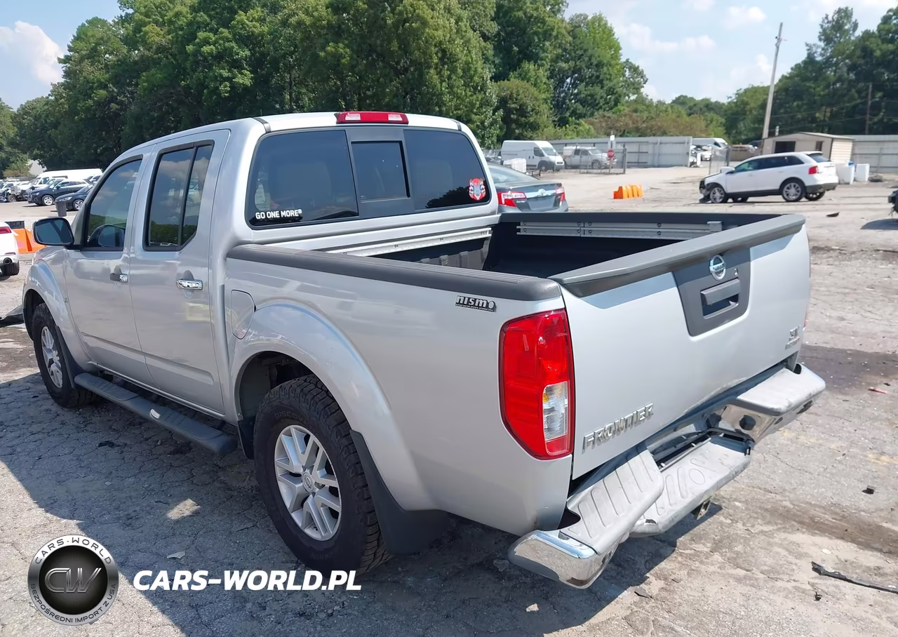 2018 Nissan Frontier Sv VIN:1N6AD0ER4JN713825 - 6