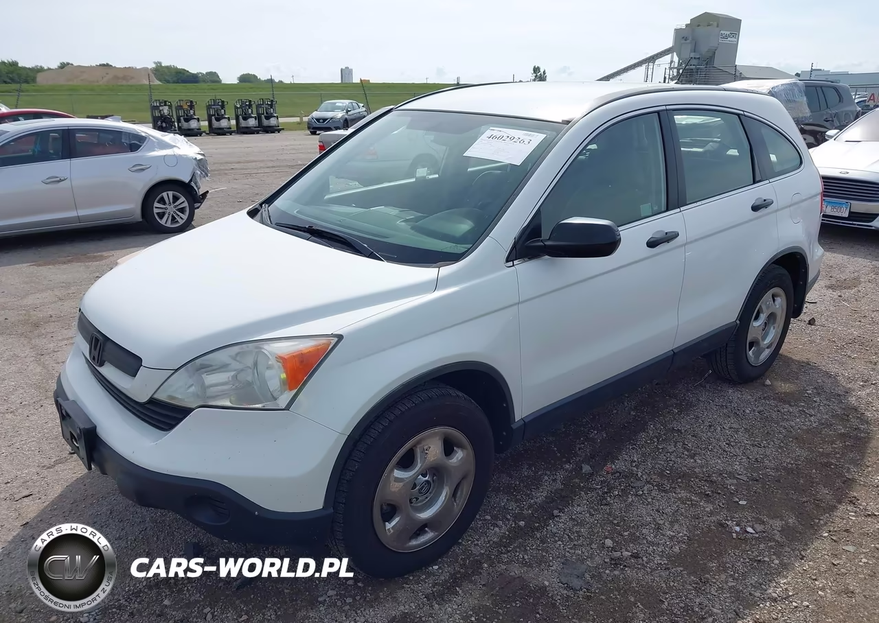 2008 Honda Cr-V Lx VIN:JHLRE48348C033806 - 2