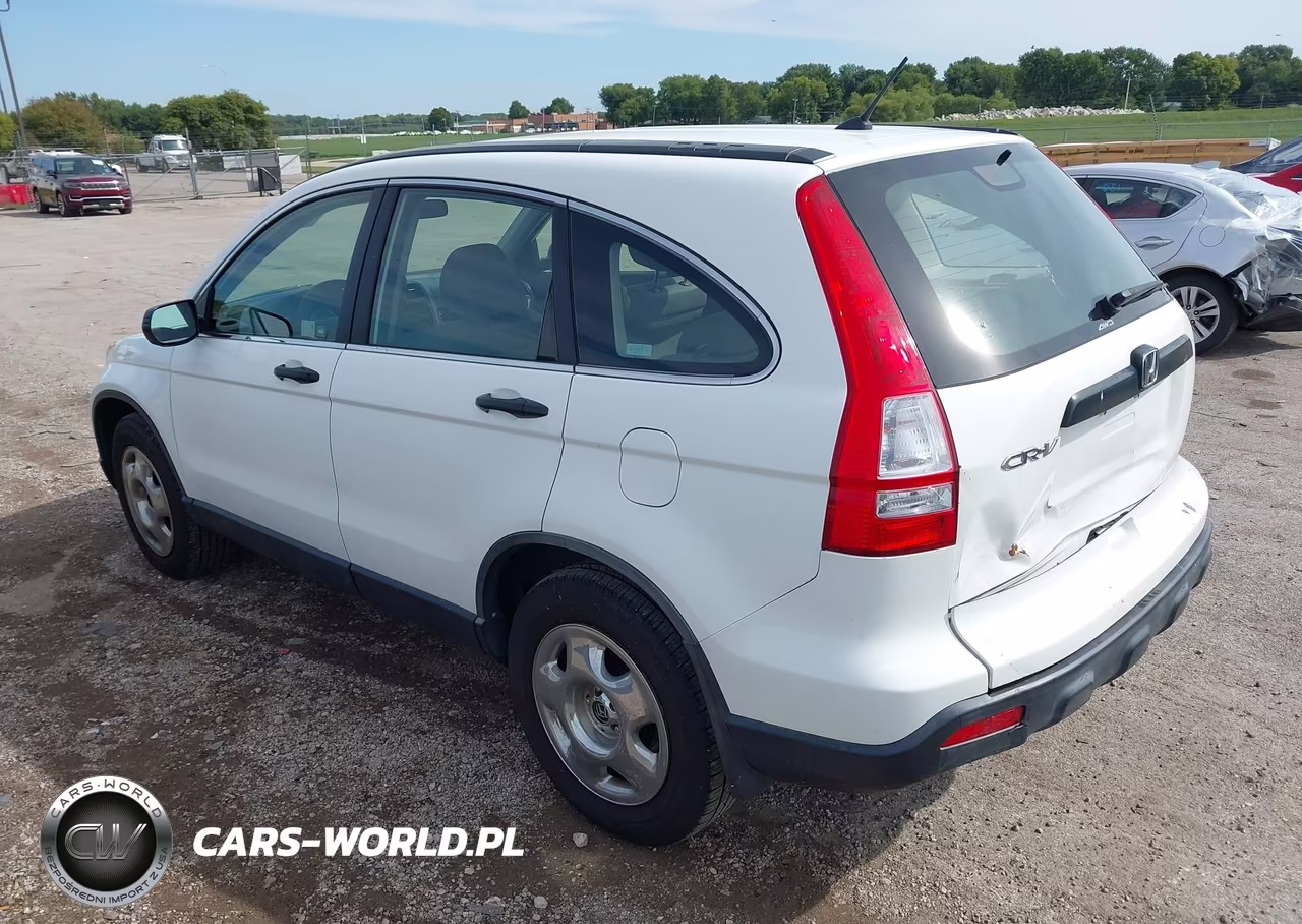 2008 Honda Cr-V Lx VIN:JHLRE48348C033806 - 3