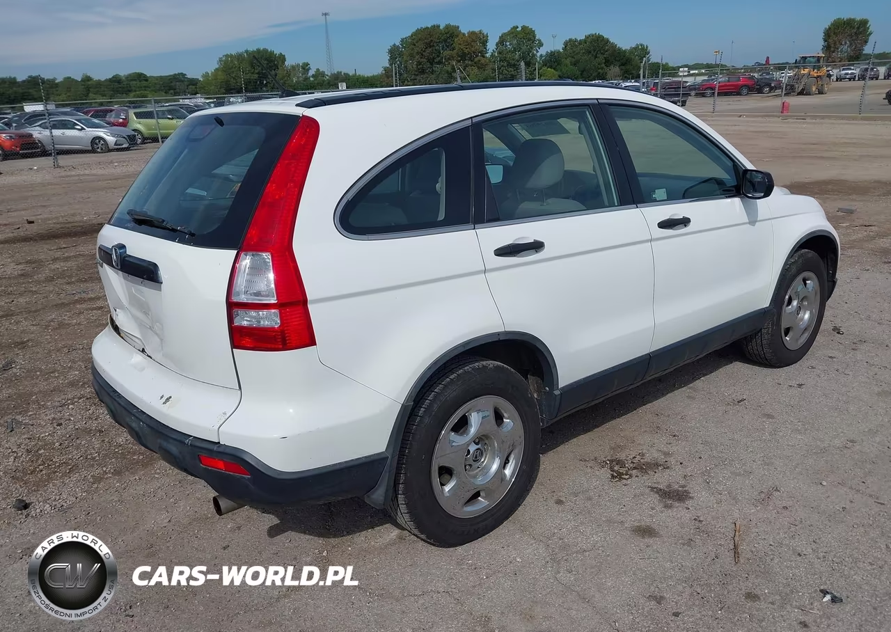 2008 Honda Cr-V Lx VIN:JHLRE48348C033806 - 4