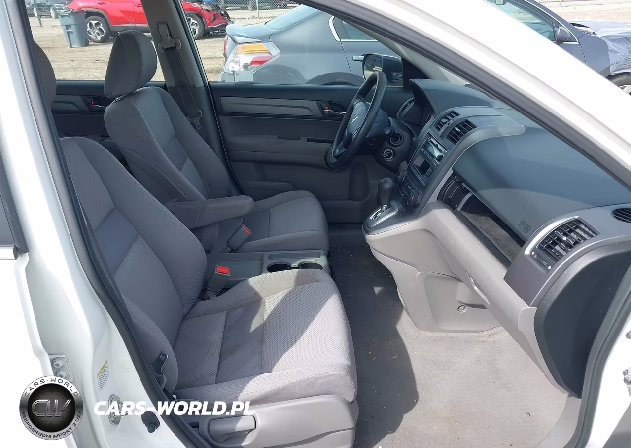 2008 Honda Cr-V Lx VIN:JHLRE48348C033806 - 5