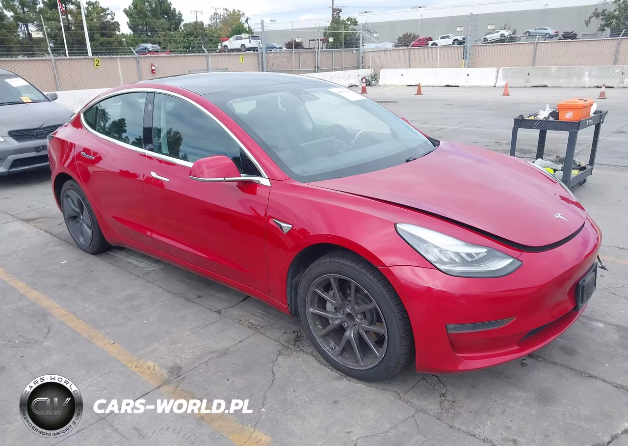 2019 Tesla Model 3 Long Range-Mid Range-Standard Range-Standard Range Plus