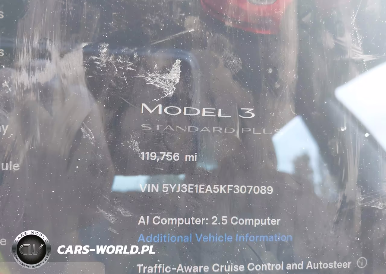 2019 Tesla Model 3 Long Range-Mid Range-Standard Range-Standard Range Plus VIN:5YJ3E1EA5KF307089 - 16