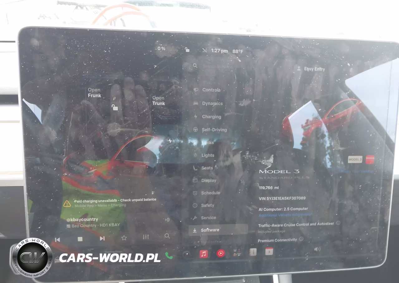 2019 Tesla Model 3 Long Range-Mid Range-Standard Range-Standard Range Plus VIN:5YJ3E1EA5KF307089 - 19