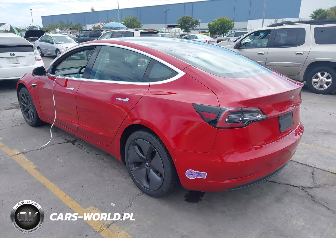 2019 Tesla Model 3 Long Range-Mid Range-Standard Range-Standard Range Plus VIN:5YJ3E1EA5KF307089 - 3