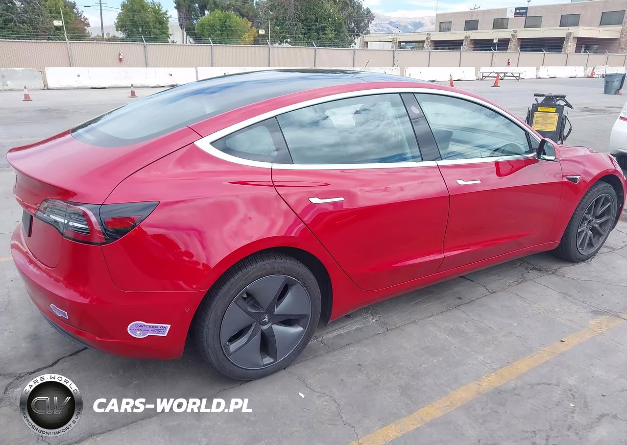 2019 Tesla Model 3 Long Range-Mid Range-Standard Range-Standard Range Plus VIN:5YJ3E1EA5KF307089 - 4