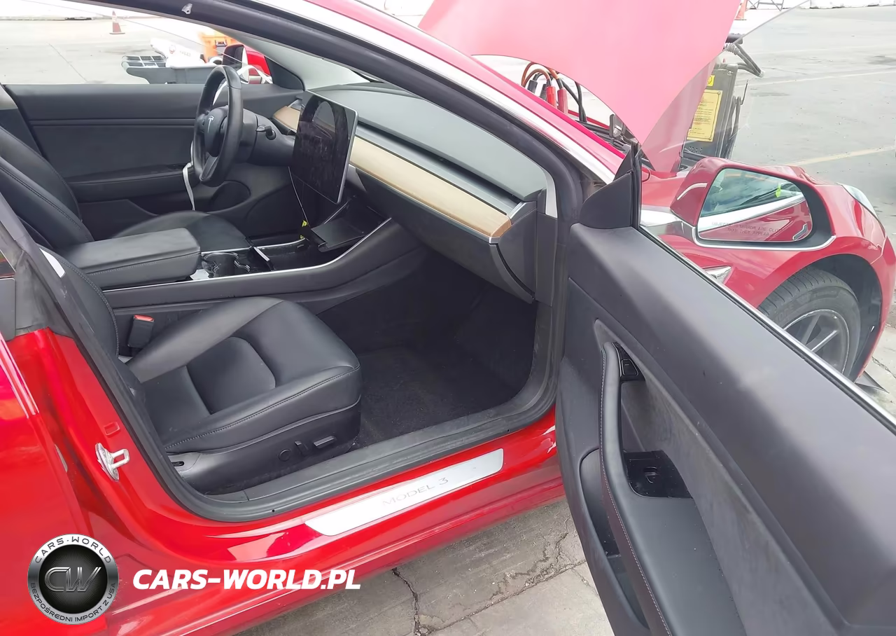 2019 Tesla Model 3 Long Range-Mid Range-Standard Range-Standard Range Plus VIN:5YJ3E1EA5KF307089 - 5