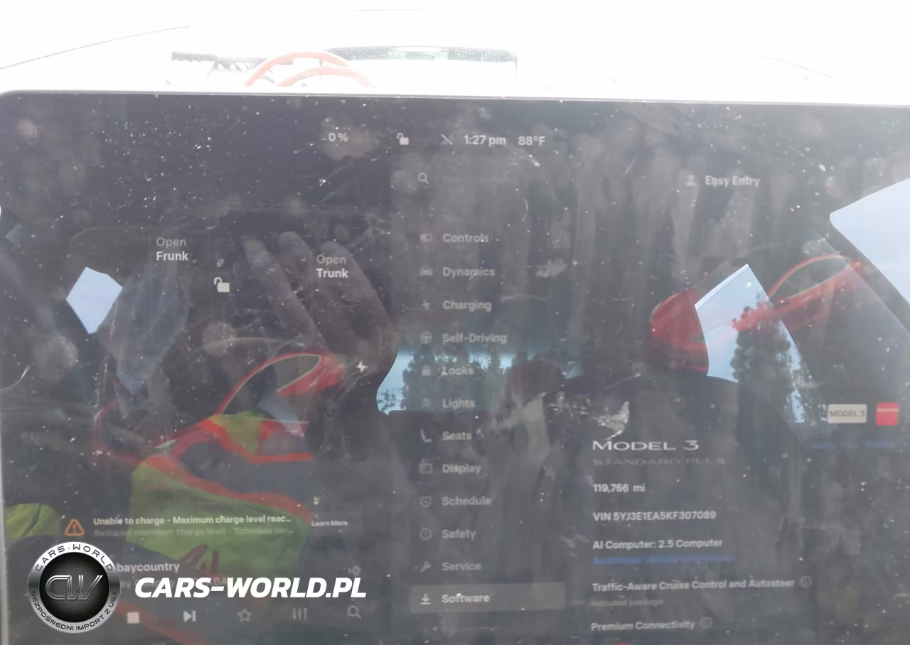 2019 Tesla Model 3 Long Range-Mid Range-Standard Range-Standard Range Plus VIN:5YJ3E1EA5KF307089 - 7